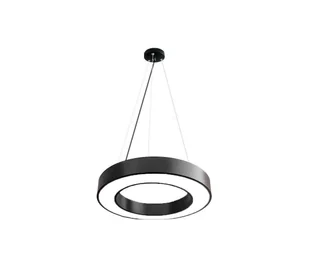 LED Żyrandol ściemnialny na lince LED/45W/230V 3000-6500K czarny + pilot zdalnego sterowania - Lampy sufitowe - miniaturka - grafika 1