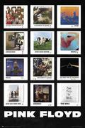 Plakaty - Pink Floyd Okładki Płyt - plakat - miniaturka - grafika 1