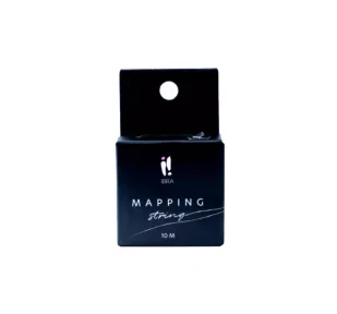 IBRA IBRA NIĆ BARWIĄCA  MAPPING STRING BLACK 5907518391086 - Pozostałe akcesoria do makijażu - miniaturka - grafika 1
