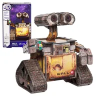 Figurki dla dzieci - Disney Pixar Puzzle 3D Wall-E Figurka Przestrzenna 4D Build 60 El. - miniaturka - grafika 1