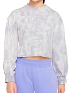 Bluzki damskie - Bluzka dziewczęca Nike Sportswear DQ8871569 137-146 cm M - miniaturka - grafika 1