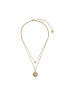 Naszyjniki - Guess Naszyjnik JUBN05 507JW Złoty - miniaturka - grafika 1