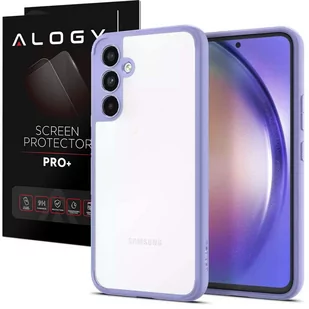Etui na telefon Spigen Ultra Hybrid do Samsung Galaxy A54 5G Awesome Violet + Szkło - Etui i futerały do telefonów - miniaturka - grafika 1