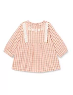 Sukienki - Noppies Baby Girls Dress Nash Long Sleeve Sukienka do gry dla dzieci, Rose Dawn - N026, 62 - miniaturka - grafika 1