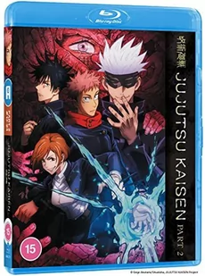 Jujutsu Kaisen Part 2 - Filmy animowane Blu-Ray - miniaturka - grafika 1