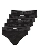 Majtki męskie - Slipy Soul Henderson 5-pak czarny, grafitowy L - miniaturka - grafika 1