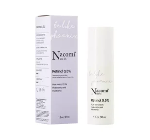Nacomi Serum Retinol 0,5% - Serum do twarzy - miniaturka - grafika 1
