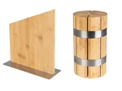 Noże kuchenne - LIVARNO home Blok na noże z antypoślizgowymi stopkami - miniaturka - grafika 1