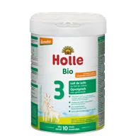 Mleko modyfikowane - Holle Bio 3, mleko następne na bazie mleka koziego, od 10 miesiąca, 800 g - miniaturka - grafika 1
