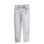 Spodnie damskie - MNG Damskie Spodnie Wygodne Jeansowe Dżinsowa Niebieskie Rozmiar 34 - miniaturka - grafika 1