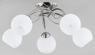 Lampy sufitowe - Dallen lampa sufitowa 5-punktowa chrom 28345 - miniaturka - grafika 1
