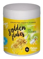 Suplementy naturalne - Hepatica Nasutów 164, 21-025 Nasutów, Polska Dystr Nieaktywne płatki drożdżowe Golden Flakes 100g - miniaturka - grafika 1