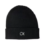 Czapki męskie - Calvin Klein Czapka | z dodatkiem kaszmiru - miniaturka - grafika 1