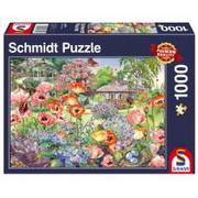 Puzzle - G3 Puzzle PQ 1000 Kwitnący ogród - miniaturka - grafika 1