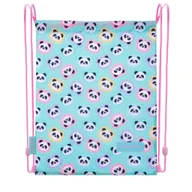 Worki na buty - Worek na obuwie Astrabag Minty Pandas Ad1 - miniaturka - grafika 1