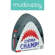Gry planszowe - Mudpuppy Gra Szczęki Chaps! 5+ - miniaturka - grafika 1