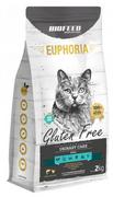 Sucha karma dla kotów - BioFeed Euphoria Anti Hairball Gluten Free 2kg - miniaturka - grafika 1