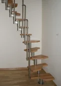 Schody strychowe - Schody metalowe CORA model Madi plus 15 elementów - miniaturka - grafika 1
