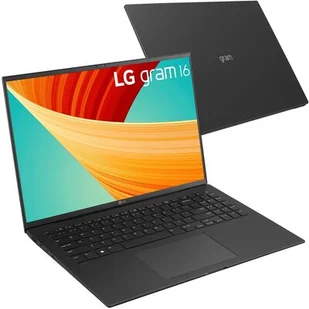 LG GRAM 2023 16Z90R i5 13gen/16GB/512GB/Win11 czarny 16Z90R-G.AA55Y-16GB_500SSD - Laptopy - miniaturka - grafika 1