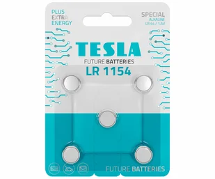 Bateria alk. LR1154 (LR44) TESLA B5 1,5V - Baterie i akcesoria - miniaturka - grafika 1