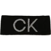 Czapki damskie - Calvin Klein Dwustronna opaska ELEVATED MONOGRAM | z dodatkiem wełny - miniaturka - grafika 1