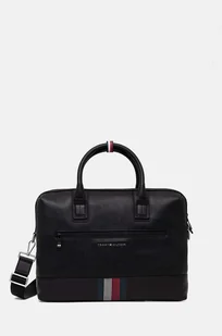 Tommy Hilfiger torba kolor czarny AM0AM12481 - Torby podróżne - miniaturka - grafika 1