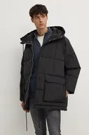 Kurtki męskie - Armani Exchange kurtka męska kolor czarny zimowa XM000021 AF10247 - miniaturka - grafika 1