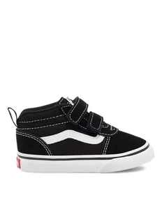 Vans Sneakersy Ward Mid V VN0A5HYXIJU1 Czarny - Buty dla chłopców - miniaturka - grafika 1
