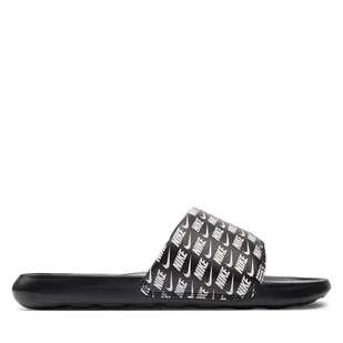 Klapki Nike Victori One Slide Print CN9678 006 Czarny - Klapki i japonki męskie - miniaturka - grafika 1