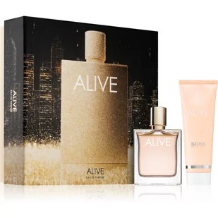 Hugo Boss Boss Alive zestaw - woda perfumowana 50 ml + mleczko do ciała 75 ml - Zestawy perfum damskich - miniaturka - grafika 1