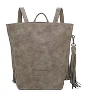 Torebki damskie - Fritzi aus Preussen Plecak damski Fritzi33 Vintage 459 Old Wood Bagpack, N - miniaturka - grafika 1