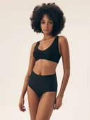 Majtki damskie - Majtki z wyższym stanem Bump 2-pak Henderson czarny, mauve XL - Esotiq&Henderson - miniaturka - grafika 1