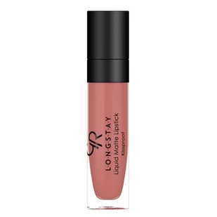 Golden Rose Longstay Liquid Matte Lipstick matowa pomadka do ust w płynie 39 5,5ml - Szminki - miniaturka - grafika 1