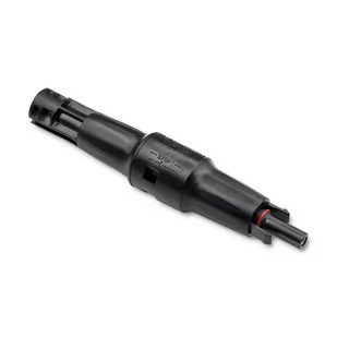 Qoltec Konektor solarny z bezpiecznikiem złącze MC4 1500V 30A - Panele fotowoltaiczne - miniaturka - grafika 1