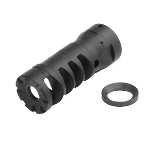 UTG - Kompensator AR15 Pro - .223 / 5.56 mm - TLUMD02 - Osprzęt do wiatrówek - miniaturka - grafika 1