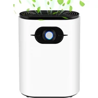 Nawilżacze powietrza - Osuszacz powietrza 1200ML Osuszacz powietrza Pochłaniacz wilgoci Zbiornik na wodę Mini przenośny osuszacz powietrza - miniaturka - grafika 1