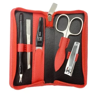 Becker Solingen, Zestaw do manicure 99265 Red YES - Zestawy do manicure i pedicure - miniaturka - grafika 1