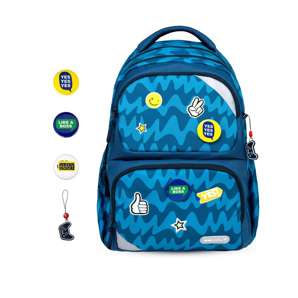 Belmil Maxi Pack Ergonomiczny Torba szkolna 