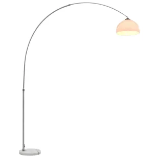 Łukowa lampa podłogowa z regulacją wysokości - D713-Aurelo - Lampy stojące - miniaturka - grafika 1
