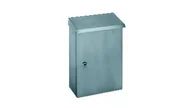 Rozdzielnie elektryczne - Schneider electric Daszek ze stali nierdz.304L, wykończ.Scotch Brite do obud. WM W200xgł.150mm NSYTX2015 NSYTX2015 - miniaturka - grafika 1