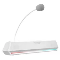 Głośniki komputerowe - Soundbar komputerowy EDIFIER Hecate G1500 Bar Biały | Bezpłatny transport - miniaturka - grafika 1