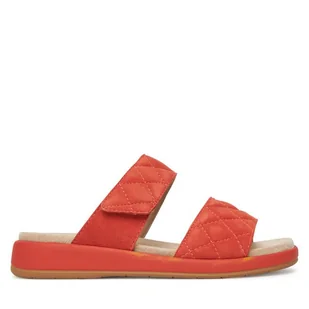 Klapki Caprice 9-27204-44 Pomarańczowy - Klapki i japonki damskie - miniaturka - grafika 1