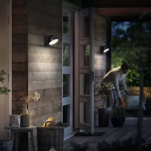 Philips Mimosa kinkiet zewnętrzny LED, regulowany - Lampy ogrodowe - miniaturka - grafika 4