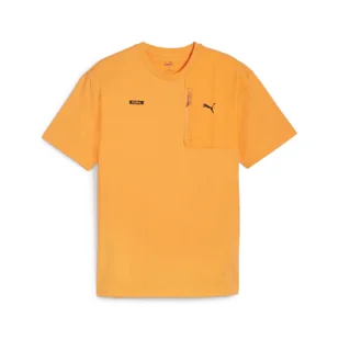 Koszulka Sportowa Męska Puma Desert Road - Koszulki sportowe męskie - miniaturka - grafika 1