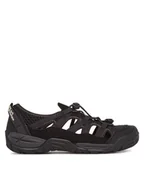 Buty dla chłopców - Jack Wolfskin Sandały Levente Sandal A64080 S Czarny - miniaturka - grafika 1