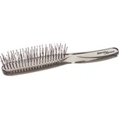 Szczotki i grzebienie do włosów - Hercules Sägemann Scalp Brush Large Detangler 1 ct Szary Damski - miniaturka - grafika 1