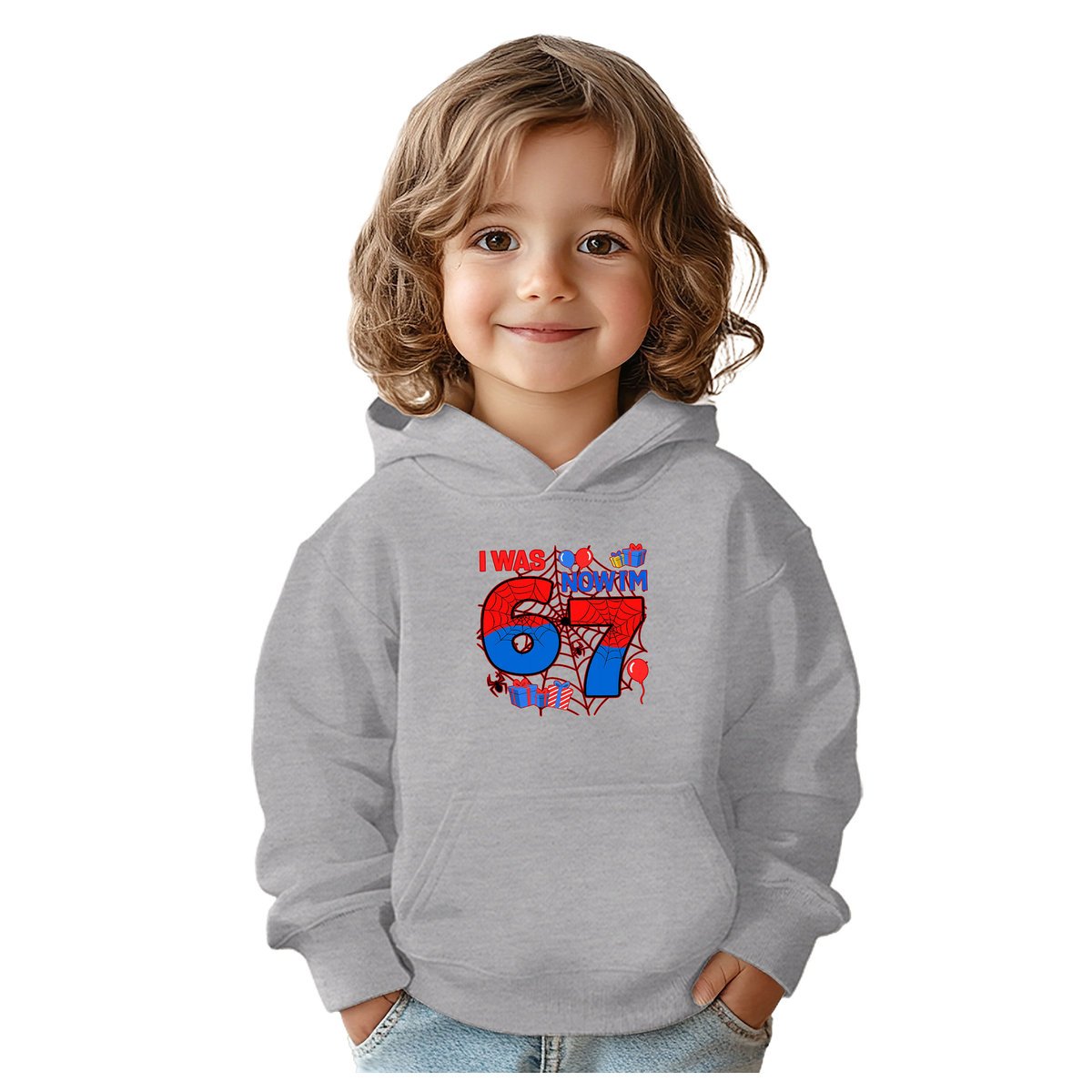 BLUZA DZIECIĘCA 67 SIX SEVEN VIRAL 104 CHŁOPIĘCA DZIEWCZĘCA PREZENT