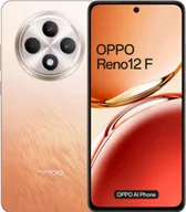 Telefony komórkowe - Oppo Reno 12 F 4G 8/256GB Pomarańczowy - miniaturka - grafika 1