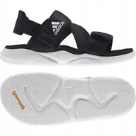 Sandały damskie - Sandałki damskie adidas Terrex Sumra czarne 39 - miniaturka - grafika 1