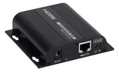 Inne akcesoria audio-wideo - Odbiornik konwertera HDMI/IP + IR Signal v4.0 - miniaturka - grafika 1